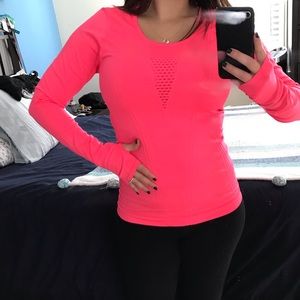 Fabletics long sleeve workout top
